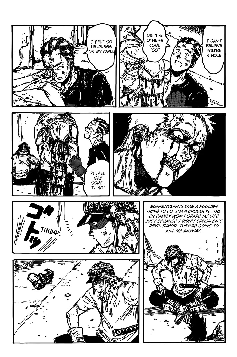 Dorohedoro chapter 116 page 11