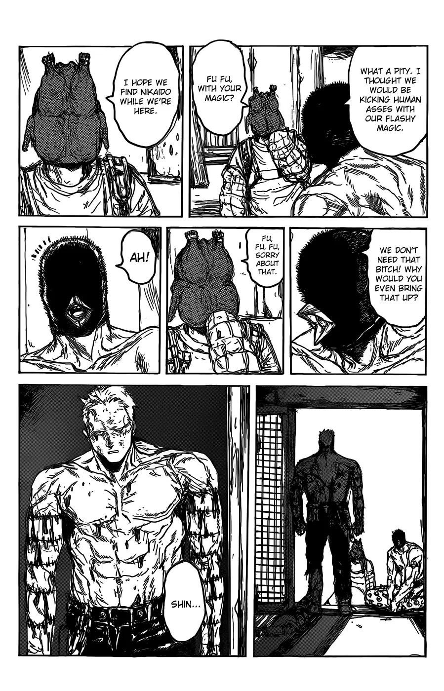 Dorohedoro chapter 116 page 14