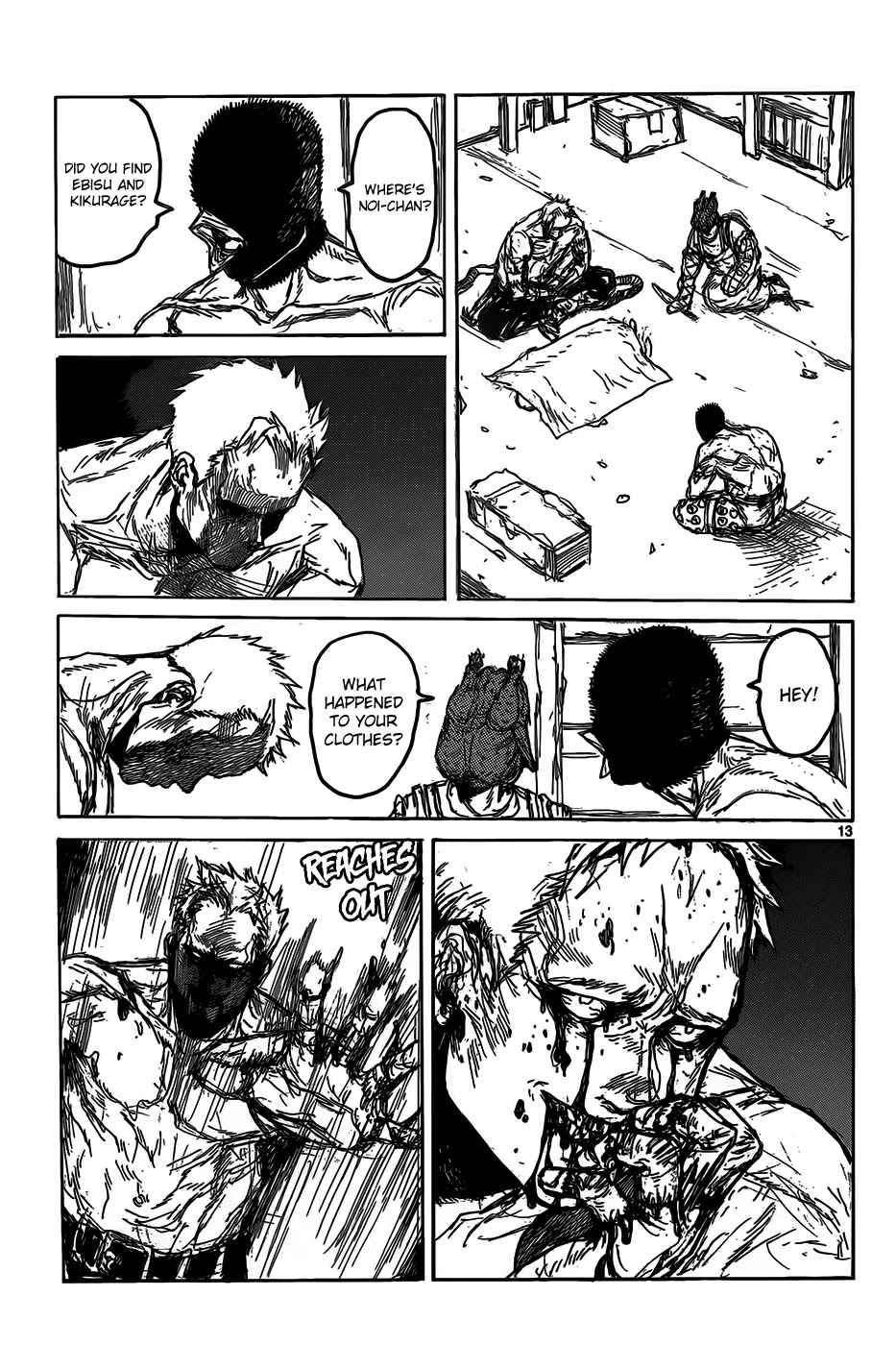 Dorohedoro chapter 116 page 15
