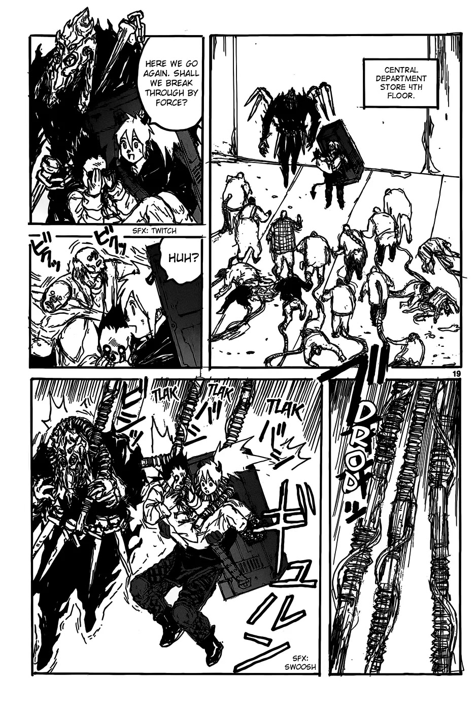 Dorohedoro chapter 116 page 21