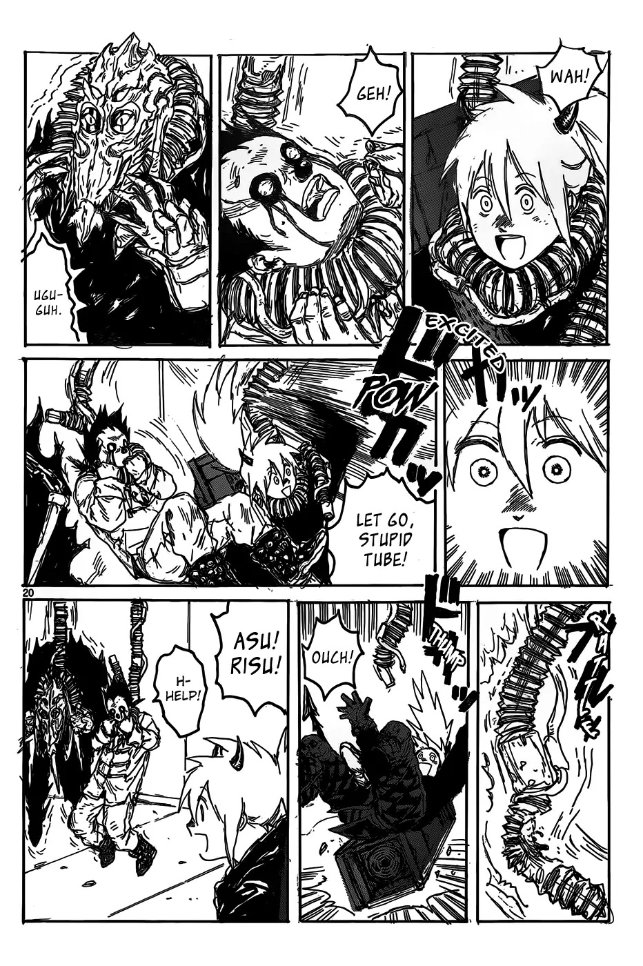 Dorohedoro chapter 116 page 22