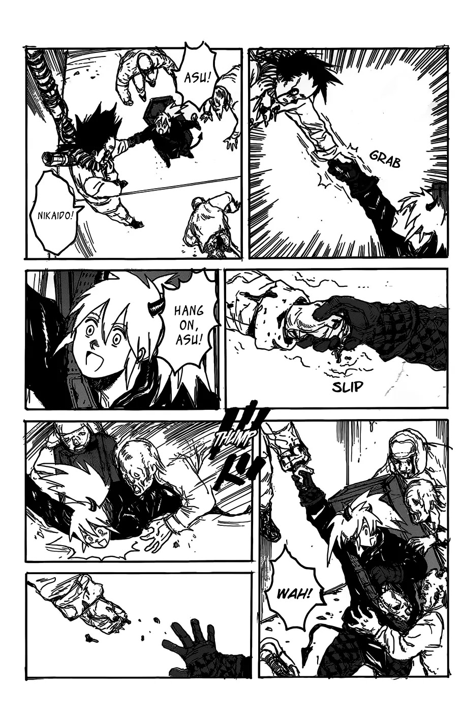 Dorohedoro chapter 116 page 25
