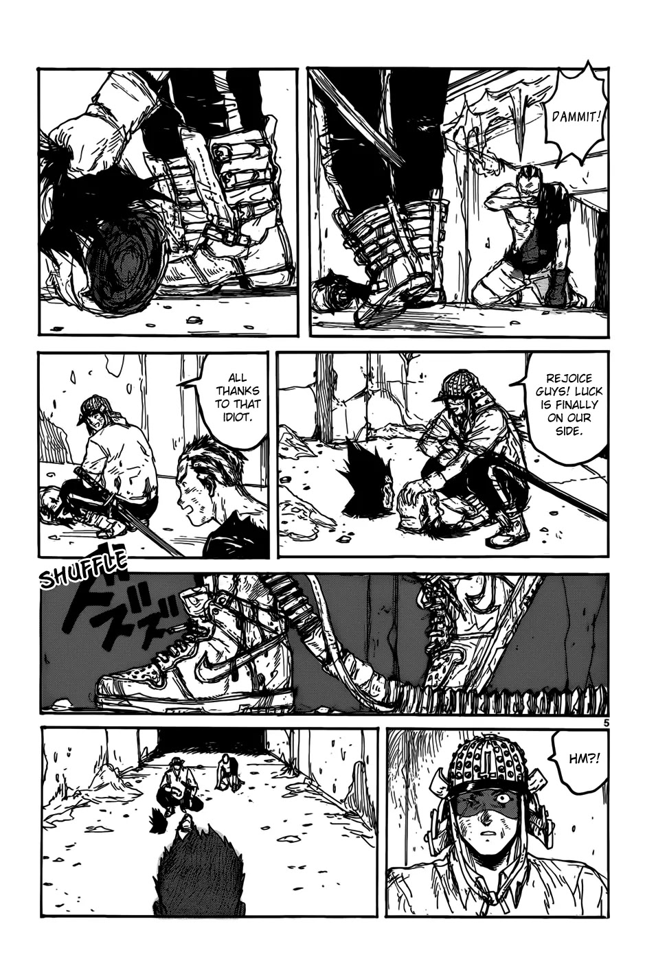 Dorohedoro chapter 116 page 7