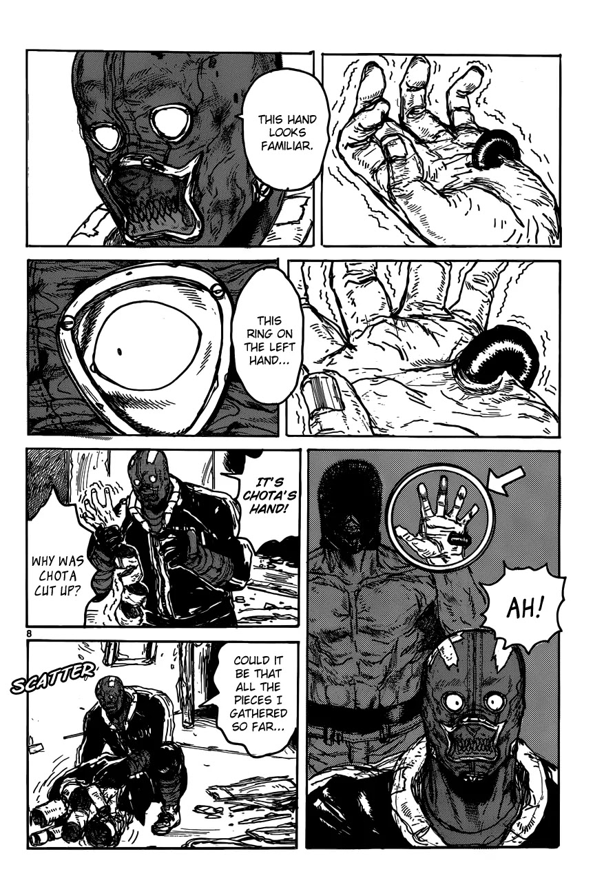 Dorohedoro chapter 117 page 10