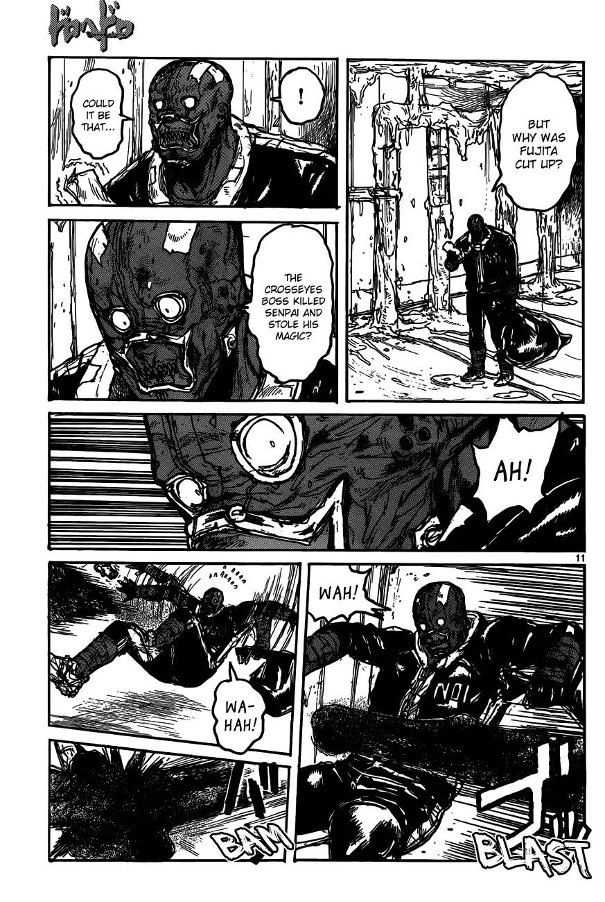 Dorohedoro chapter 117 page 13
