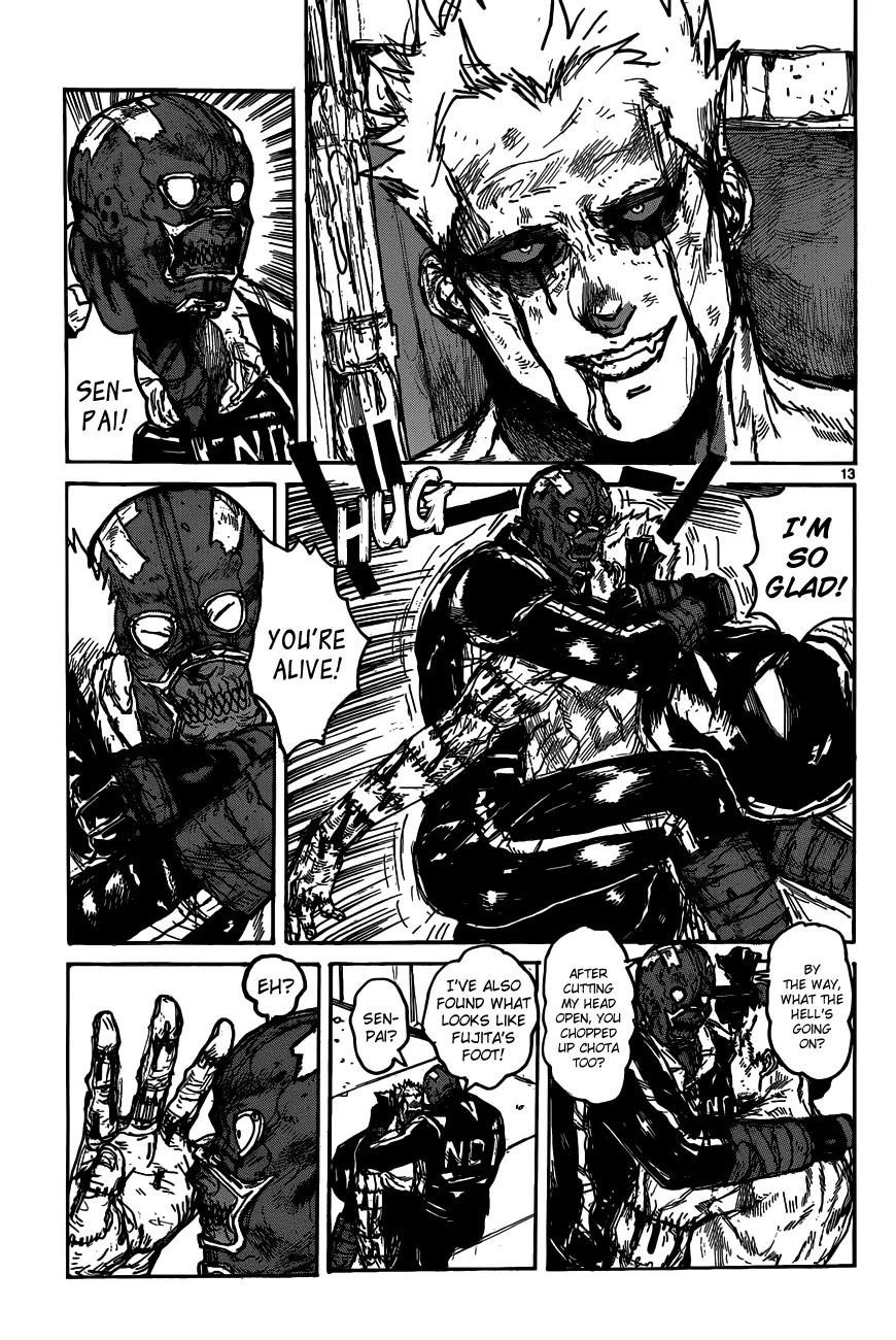 Dorohedoro chapter 117 page 15