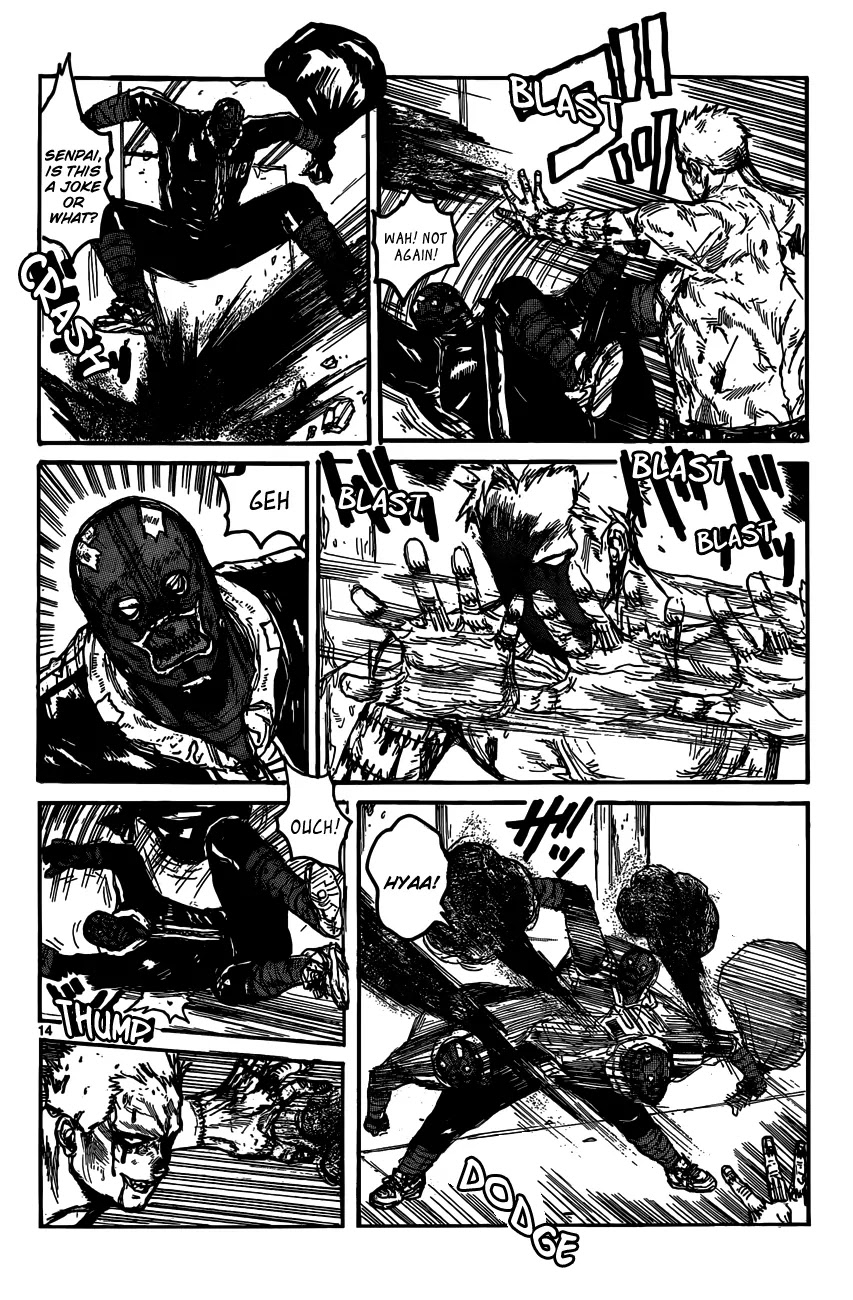 Dorohedoro chapter 117 page 16
