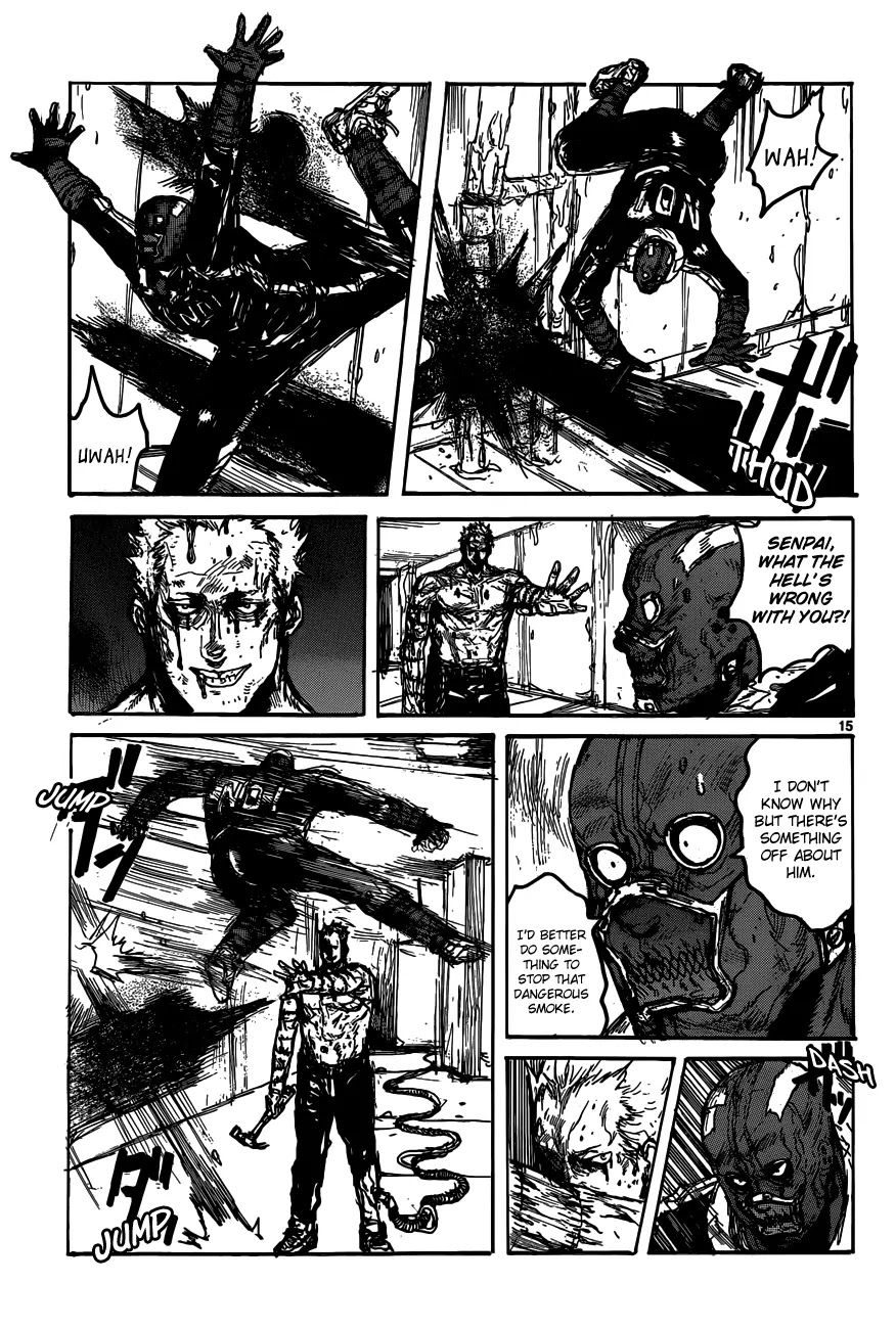 Dorohedoro chapter 117 page 17
