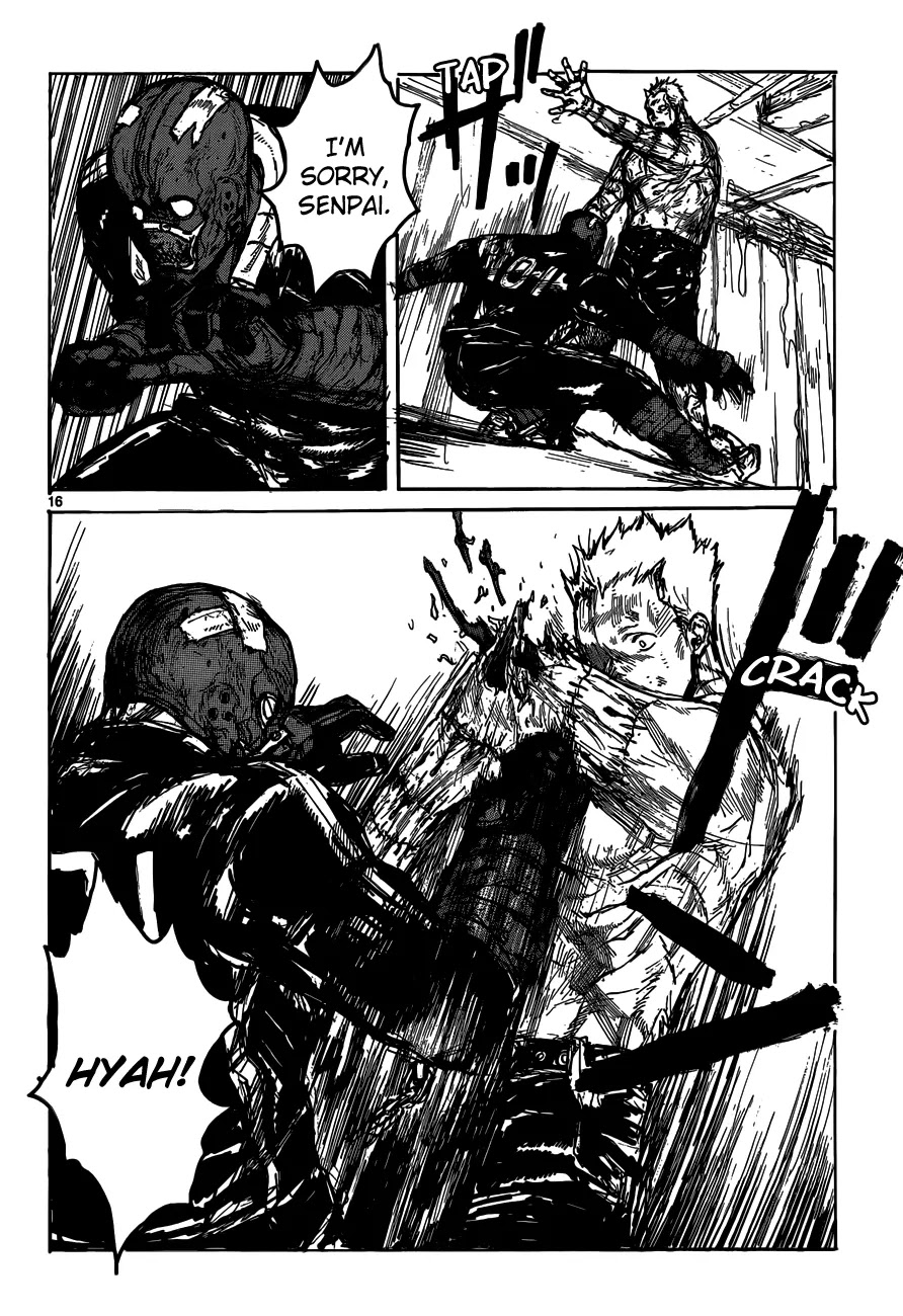 Dorohedoro chapter 117 page 18