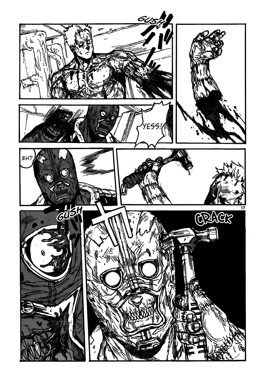Dorohedoro chapter 117 page 19