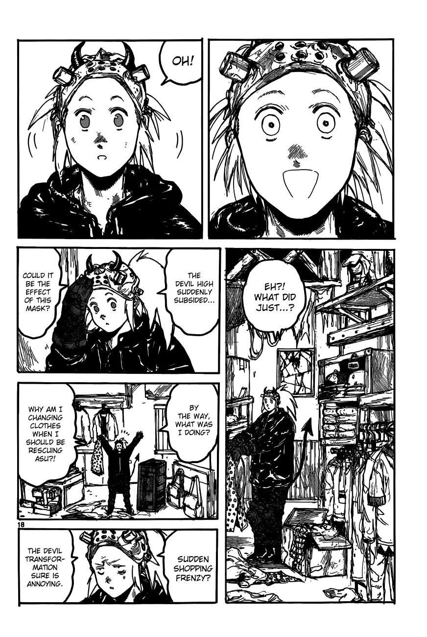 Dorohedoro chapter 117 page 20