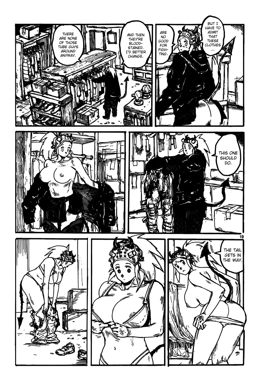 Dorohedoro chapter 117 page 21