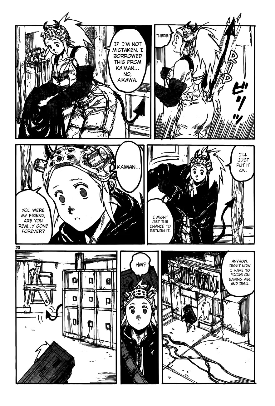 Dorohedoro chapter 117 page 22