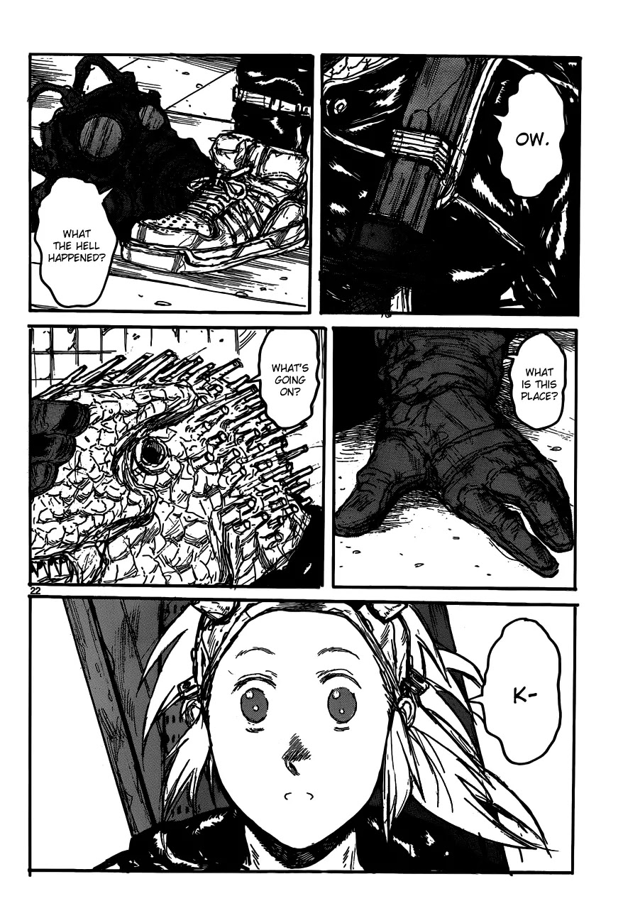 Dorohedoro chapter 117 page 24