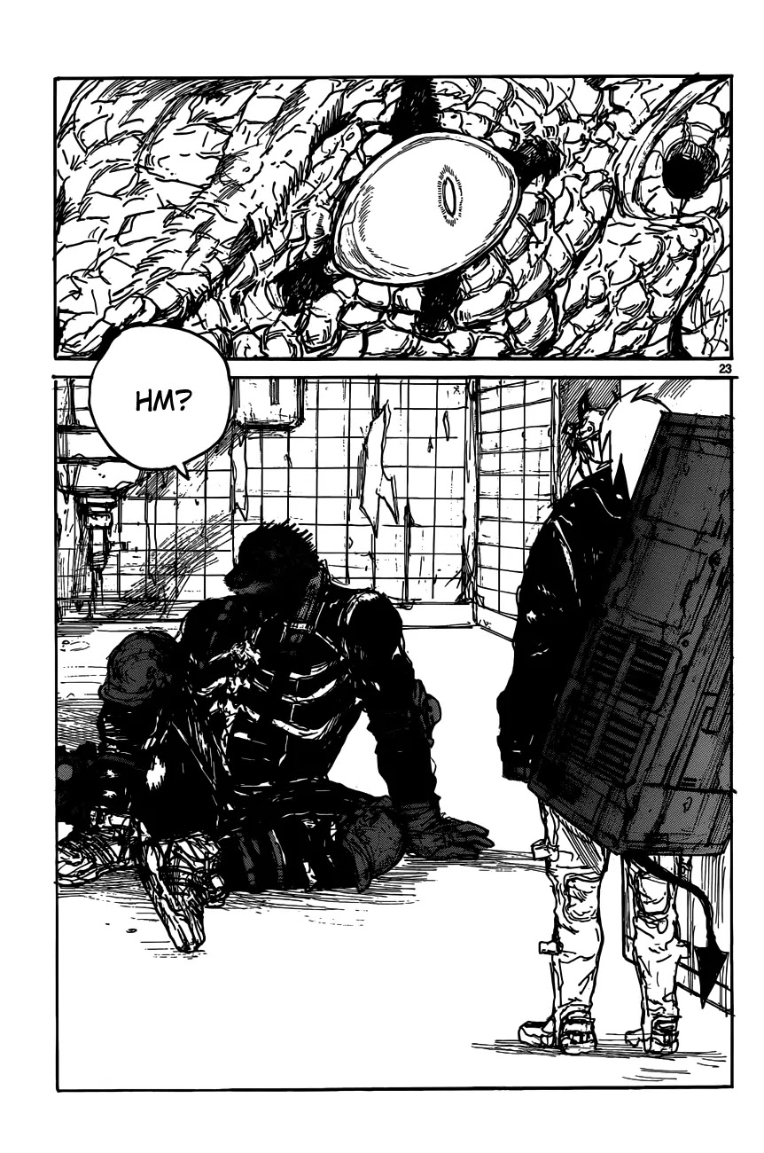 Dorohedoro chapter 117 page 25