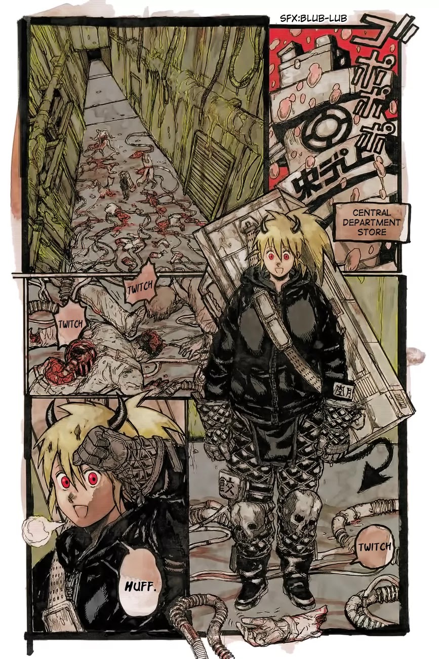 Dorohedoro chapter 117 page 4