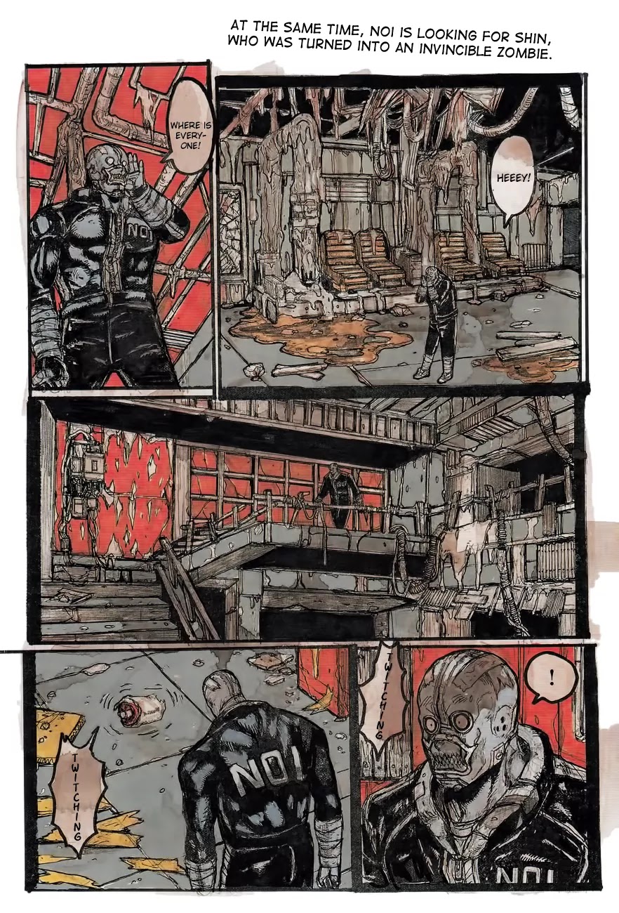 Dorohedoro chapter 117 page 6