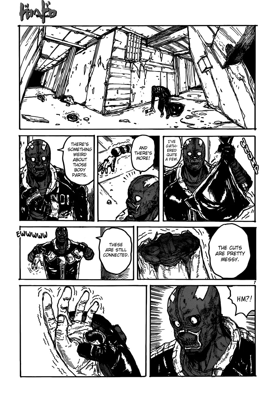 Dorohedoro chapter 117 page 9