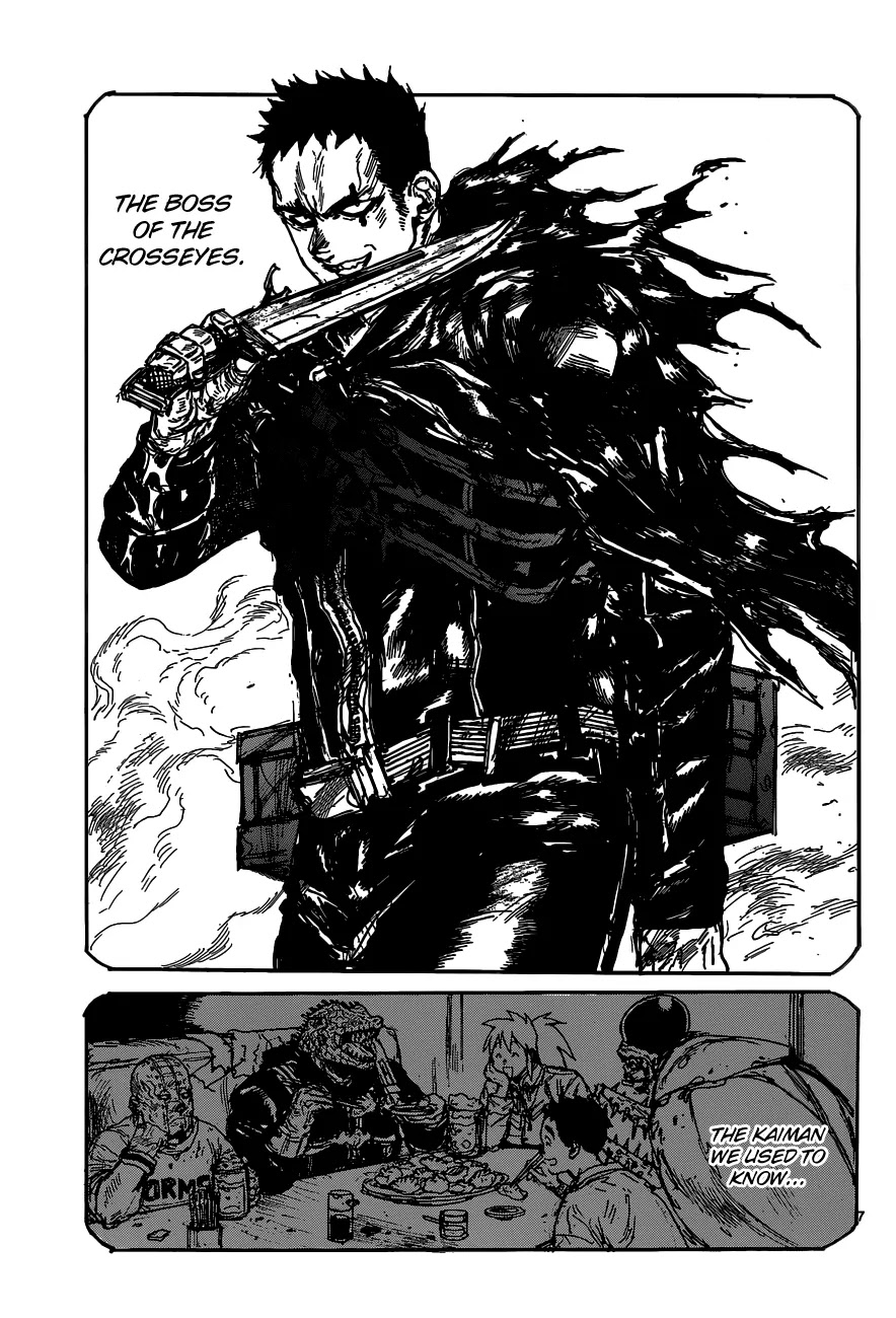 Dorohedoro chapter 118 page 10