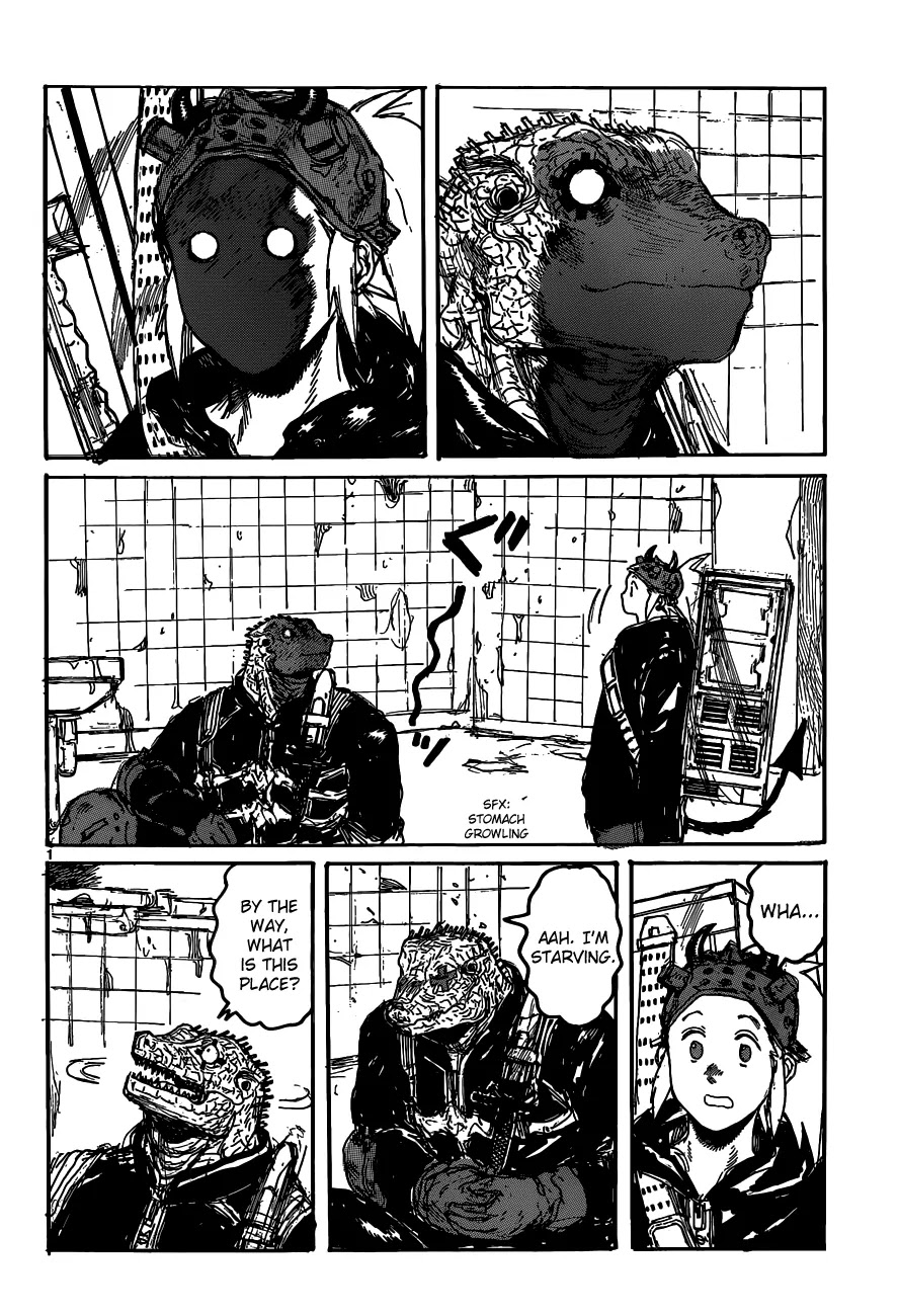 Dorohedoro chapter 118 page 13