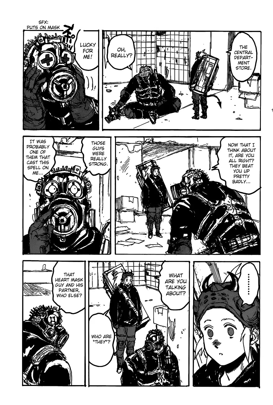 Dorohedoro chapter 118 page 14