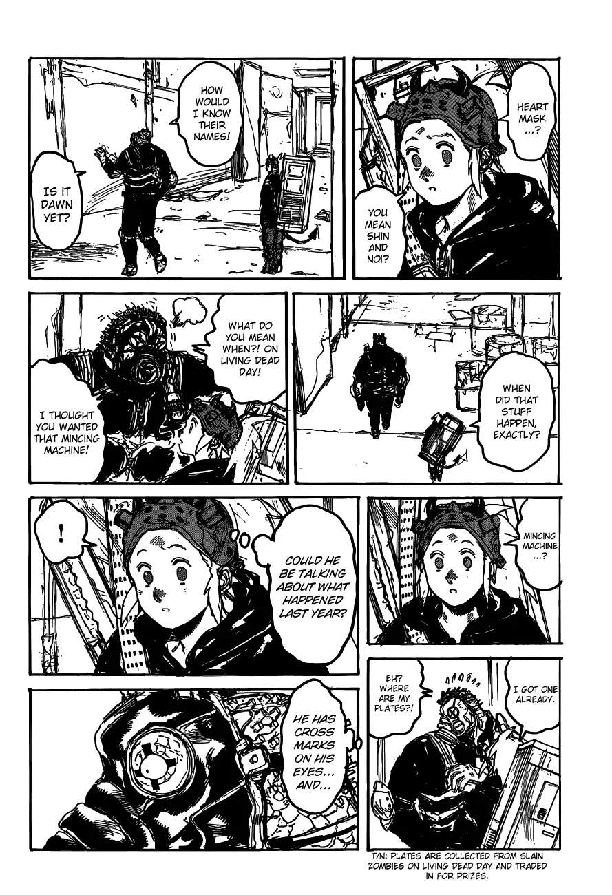 Dorohedoro chapter 118 page 15