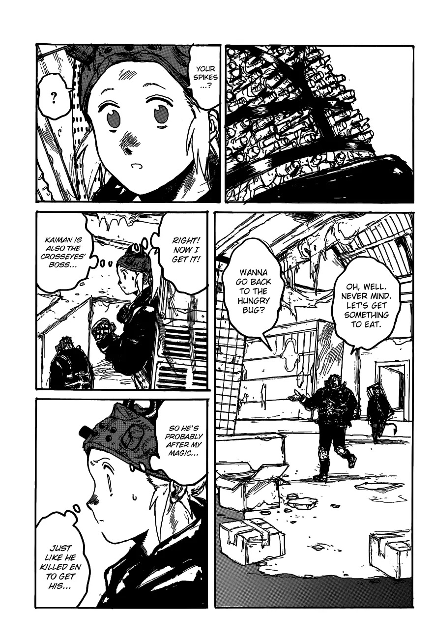 Dorohedoro chapter 118 page 16