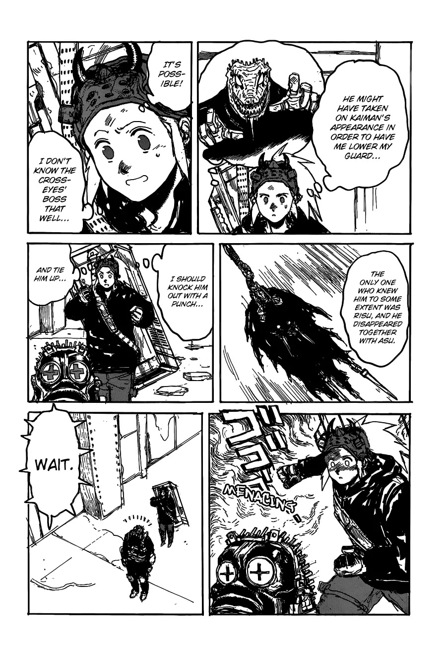 Dorohedoro chapter 118 page 17