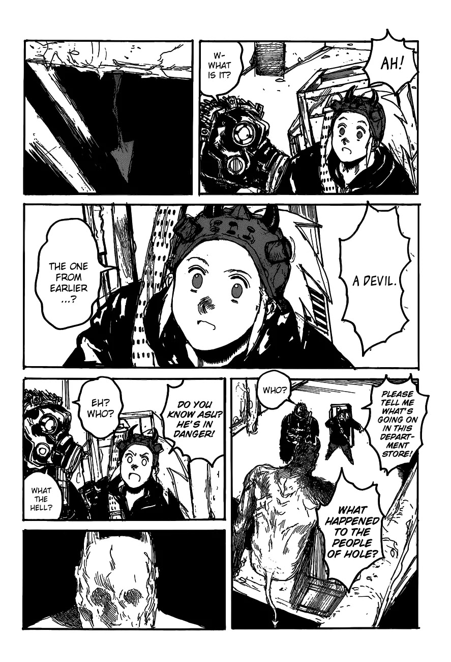 Dorohedoro chapter 118 page 19