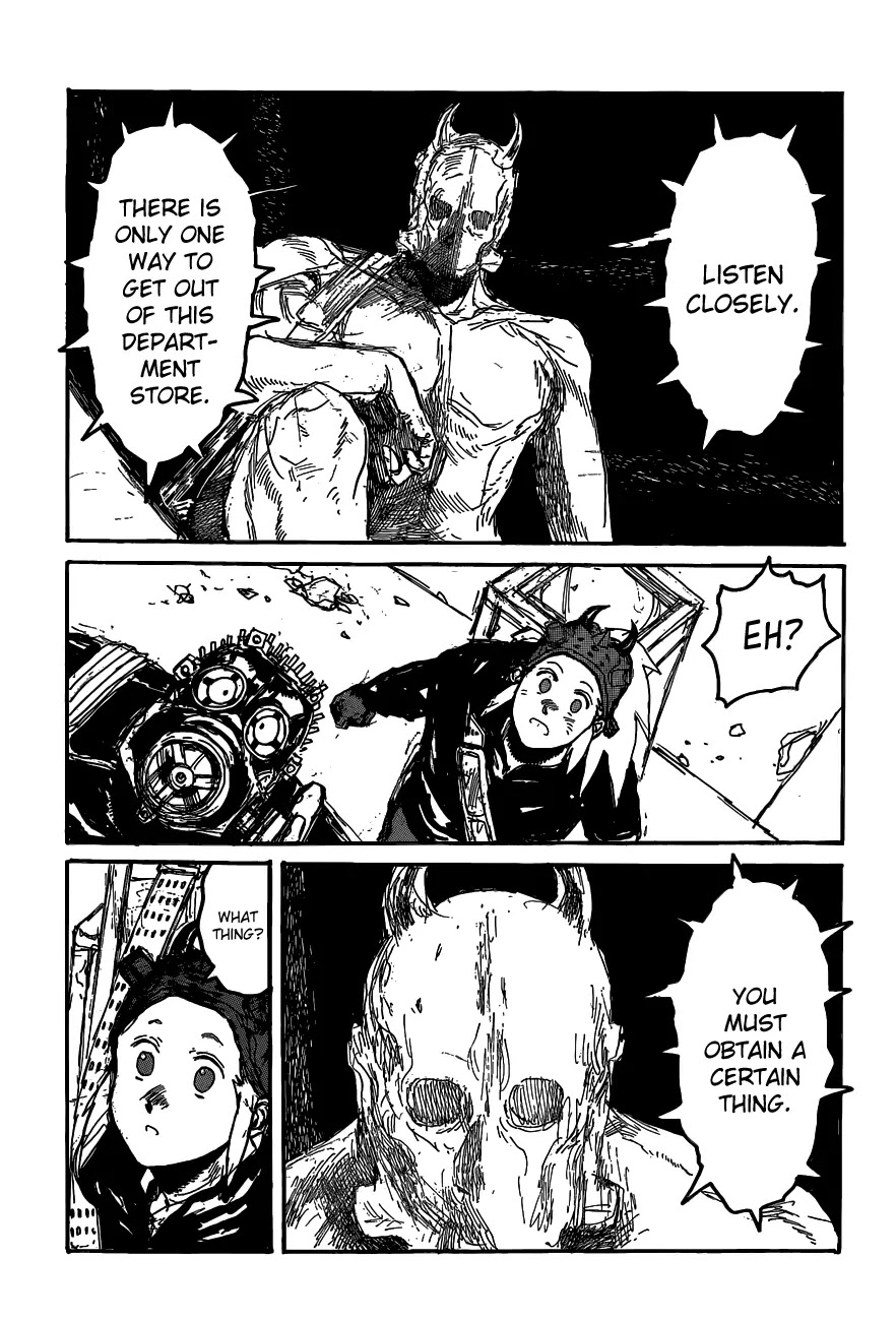 Dorohedoro chapter 118 page 20