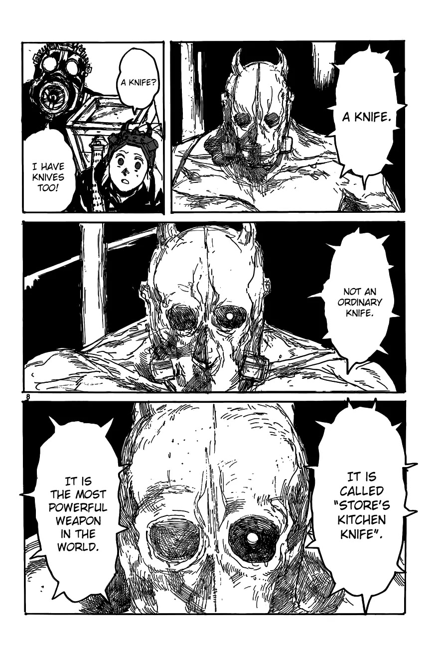 Dorohedoro chapter 118 page 21