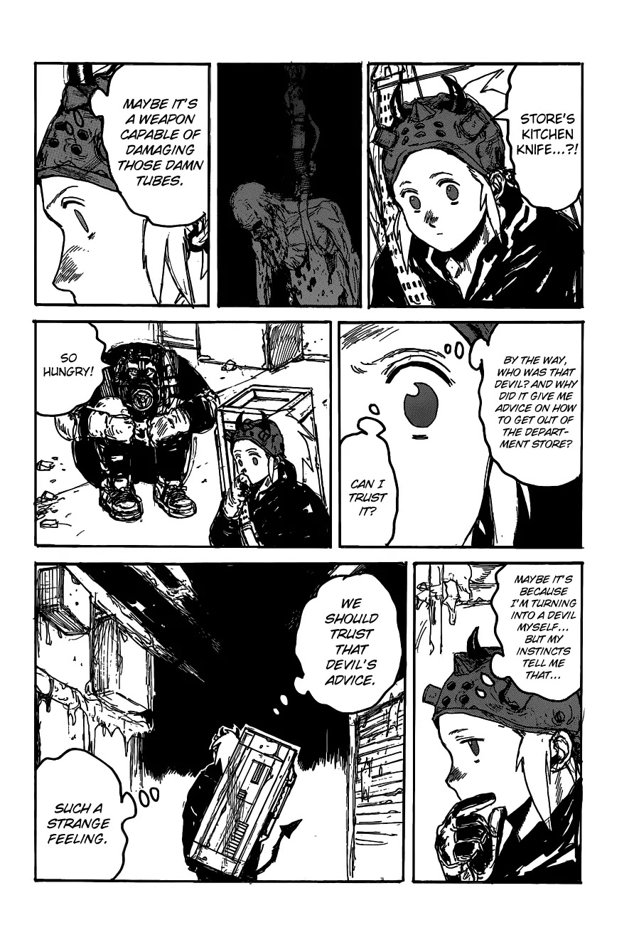 Dorohedoro chapter 118 page 23
