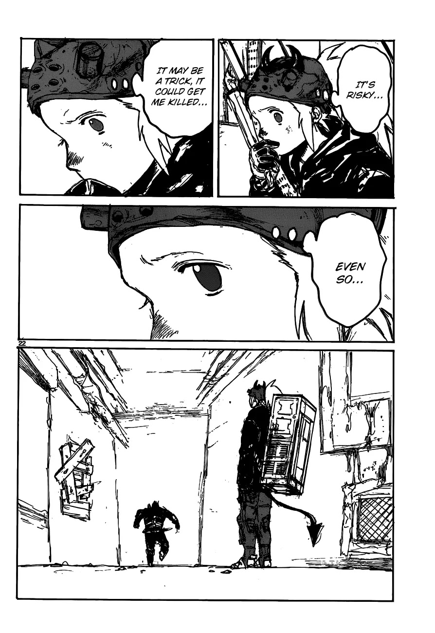 Dorohedoro chapter 118 page 25