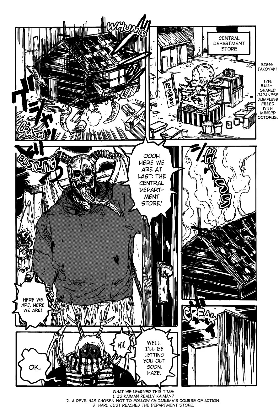 Dorohedoro chapter 118 page 27
