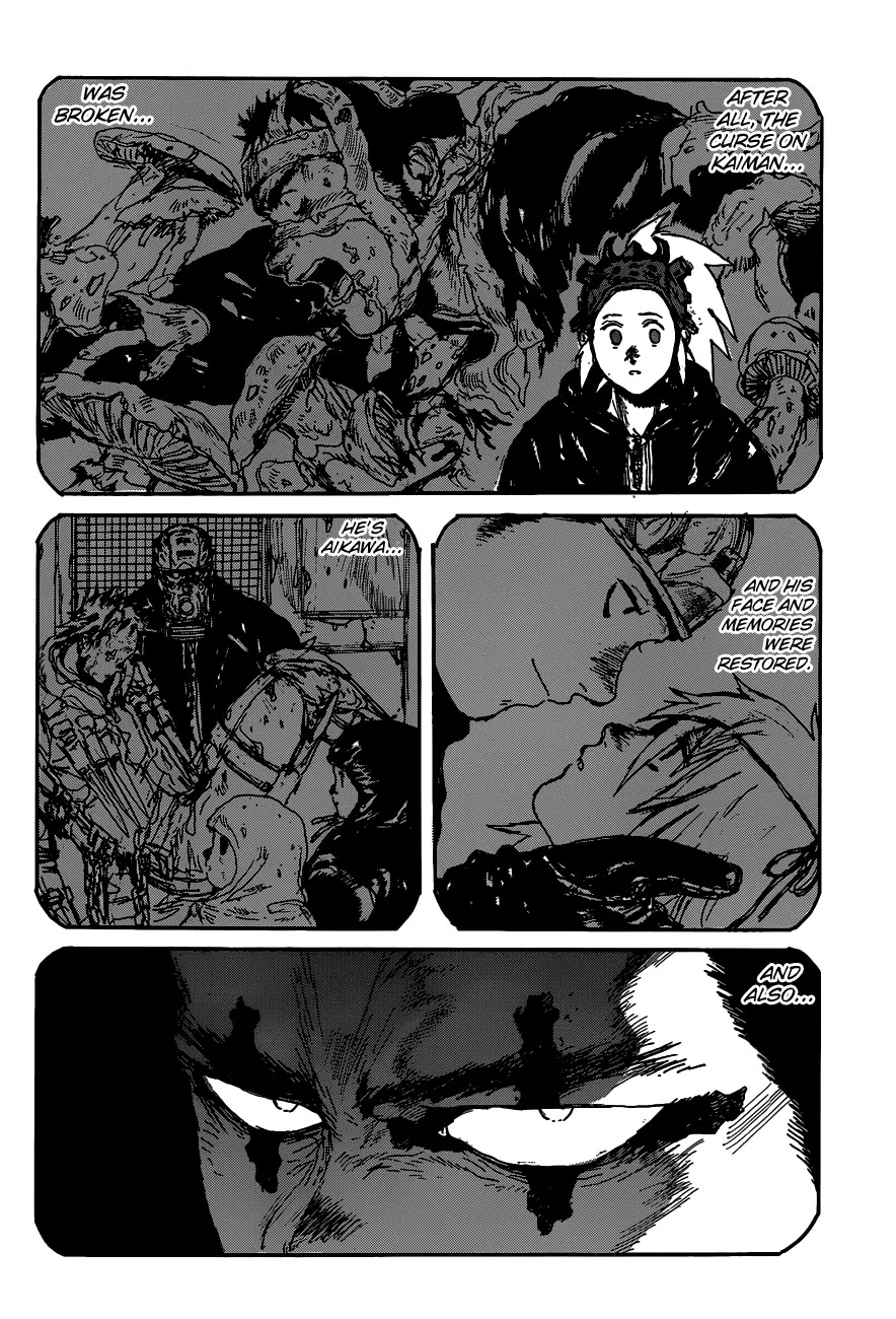 Dorohedoro chapter 118 page 9