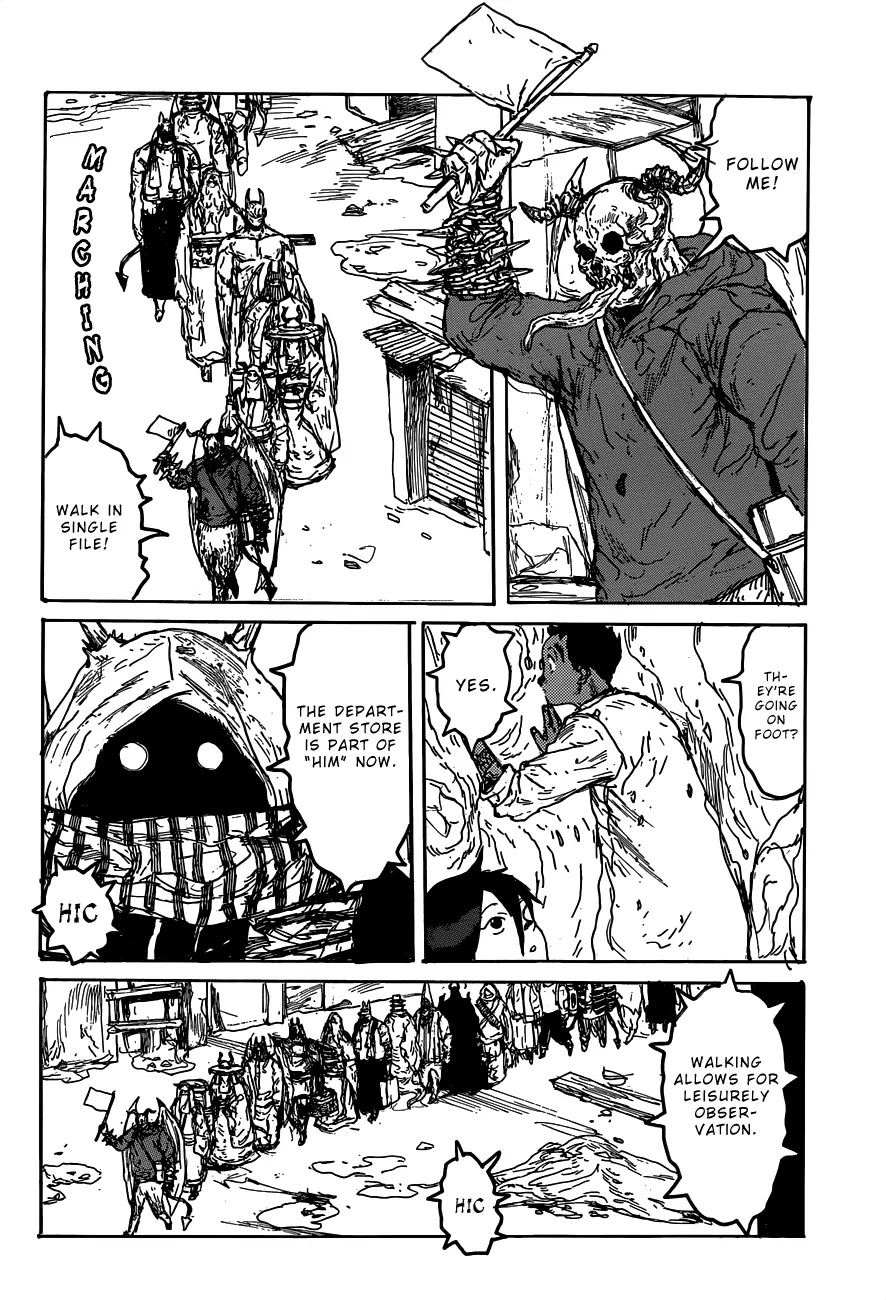 Dorohedoro chapter 119 page 14