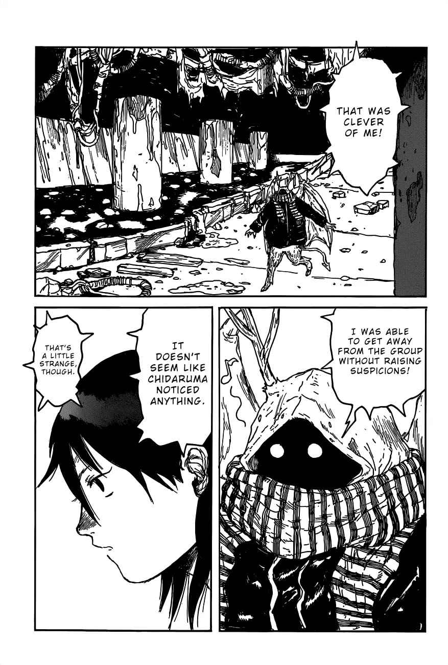 Dorohedoro chapter 119 page 19