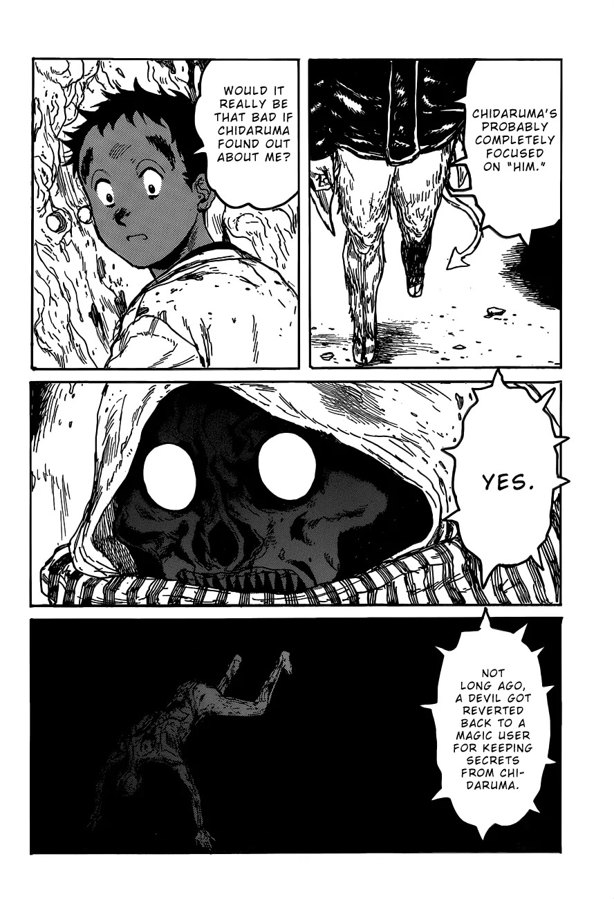 Dorohedoro chapter 119 page 20