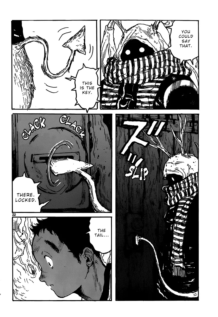 Dorohedoro chapter 119 page 24