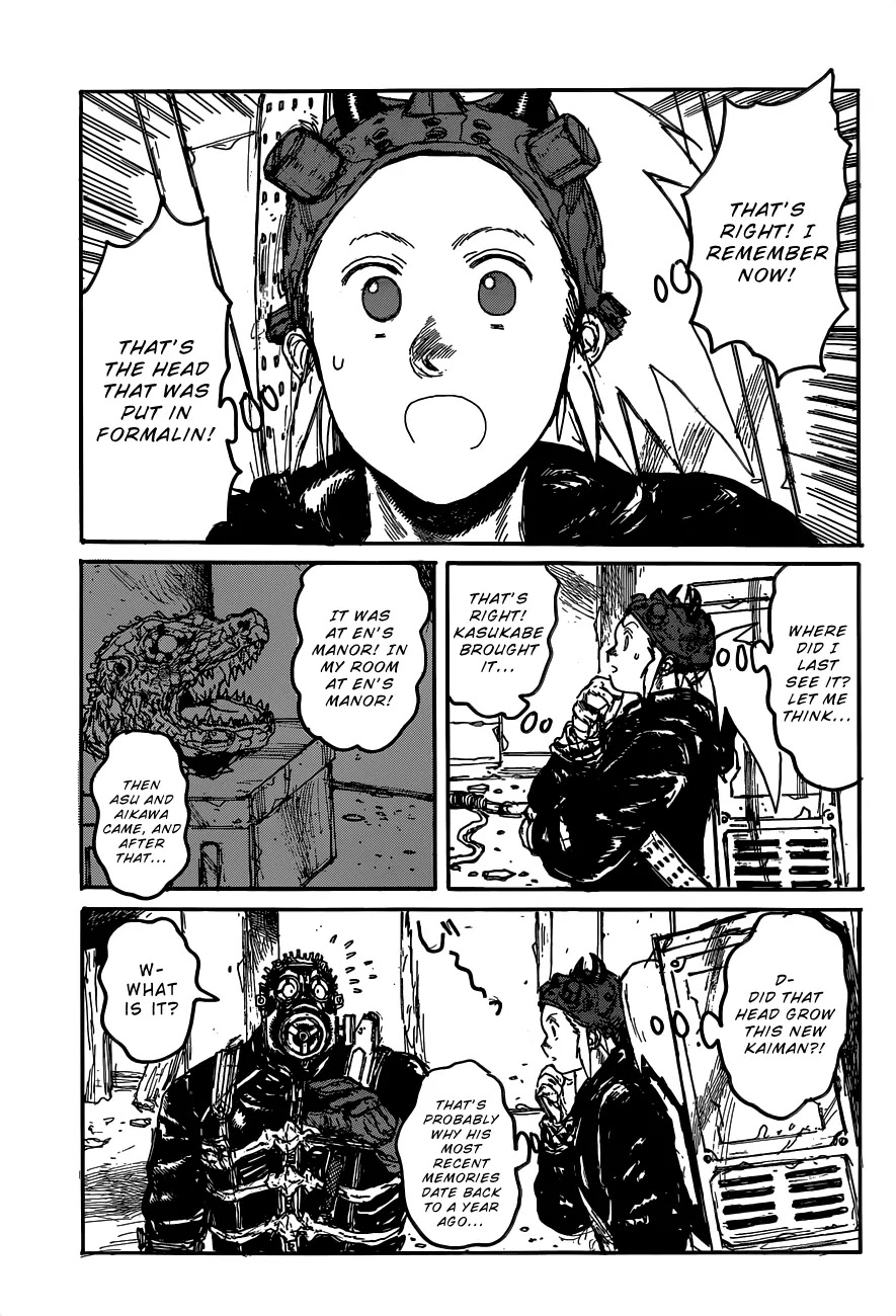 Dorohedoro chapter 119 page 7