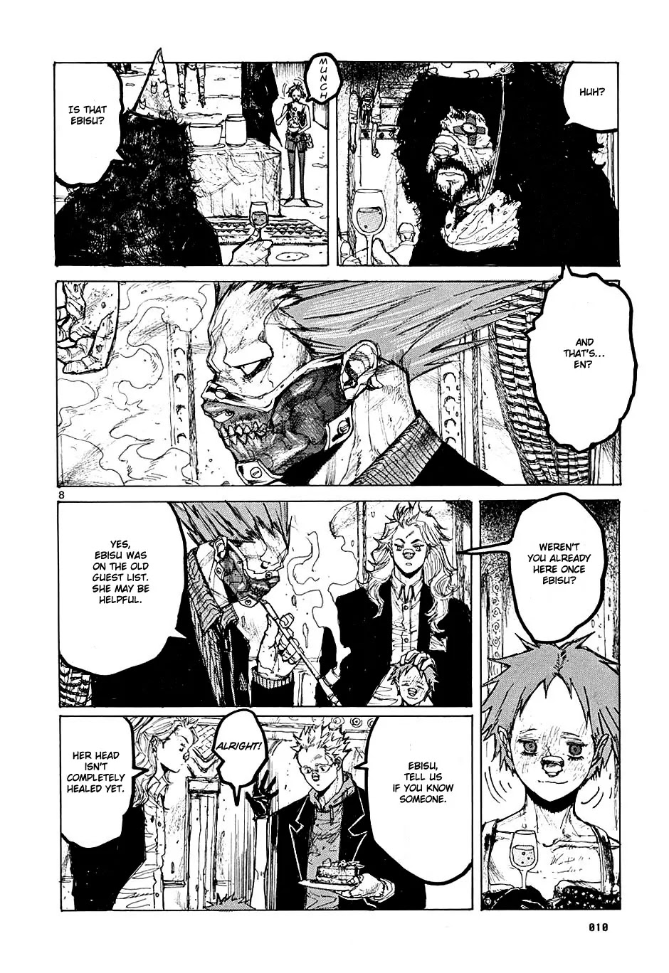 Dorohedoro chapter 12 page 12