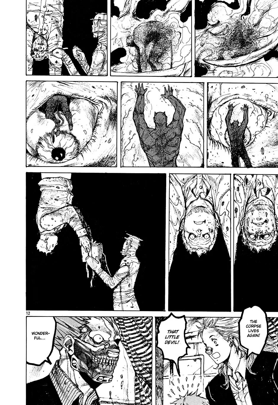 Dorohedoro chapter 12 page 16