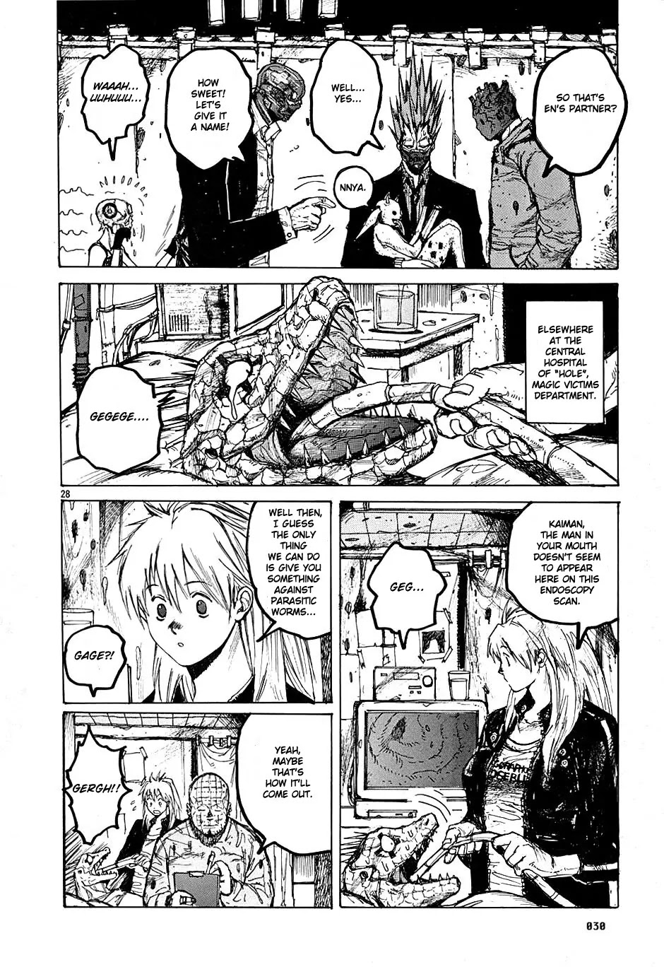Dorohedoro chapter 12 page 32