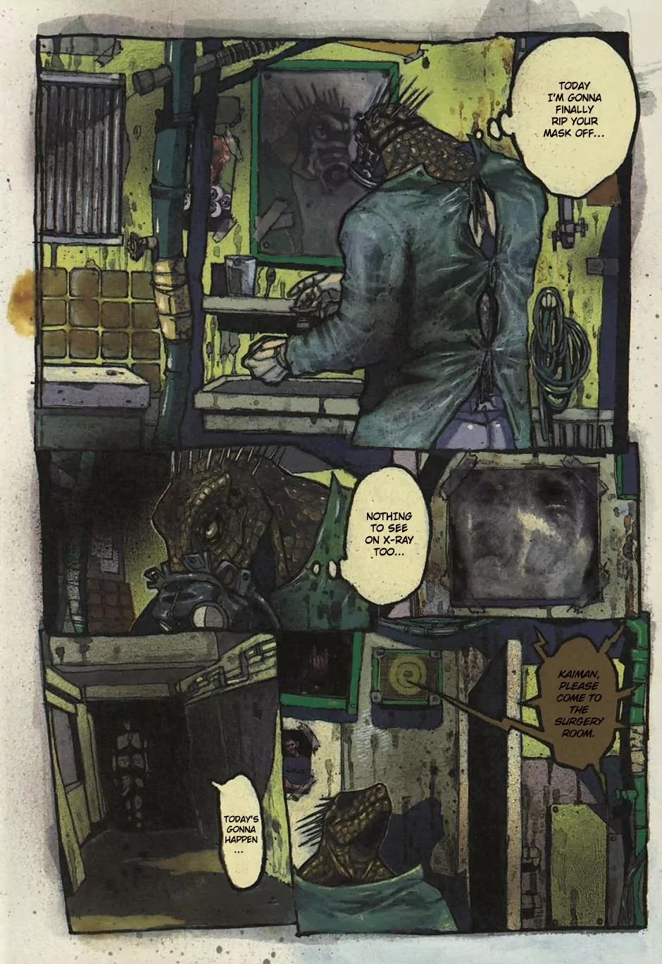 Dorohedoro chapter 12 page 6