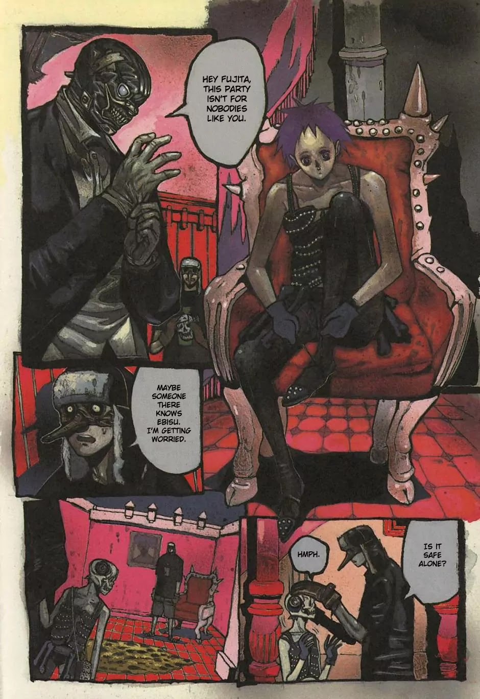Dorohedoro chapter 12 page 8
