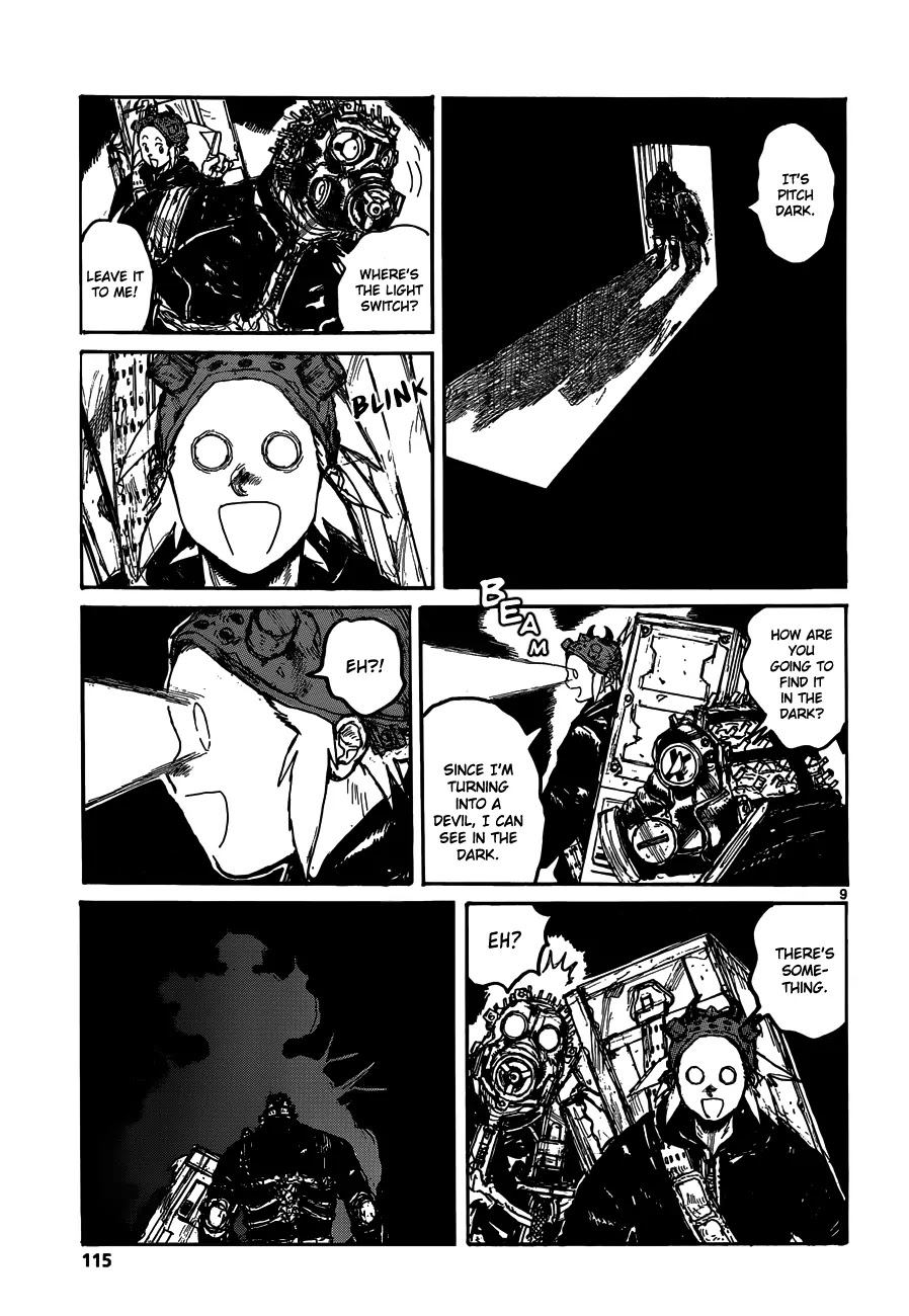 Dorohedoro chapter 120 page 11