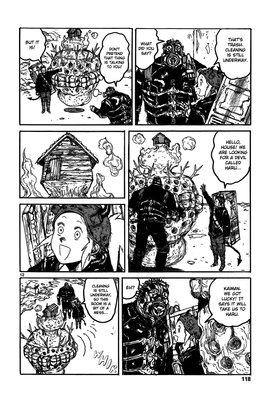 Dorohedoro chapter 120 page 14