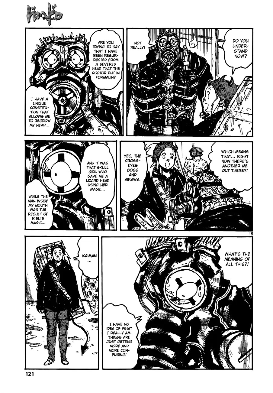 Dorohedoro chapter 120 page 17