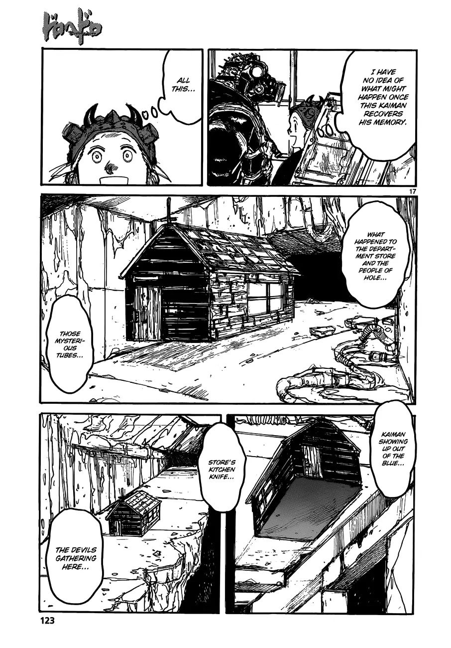 Dorohedoro chapter 120 page 19