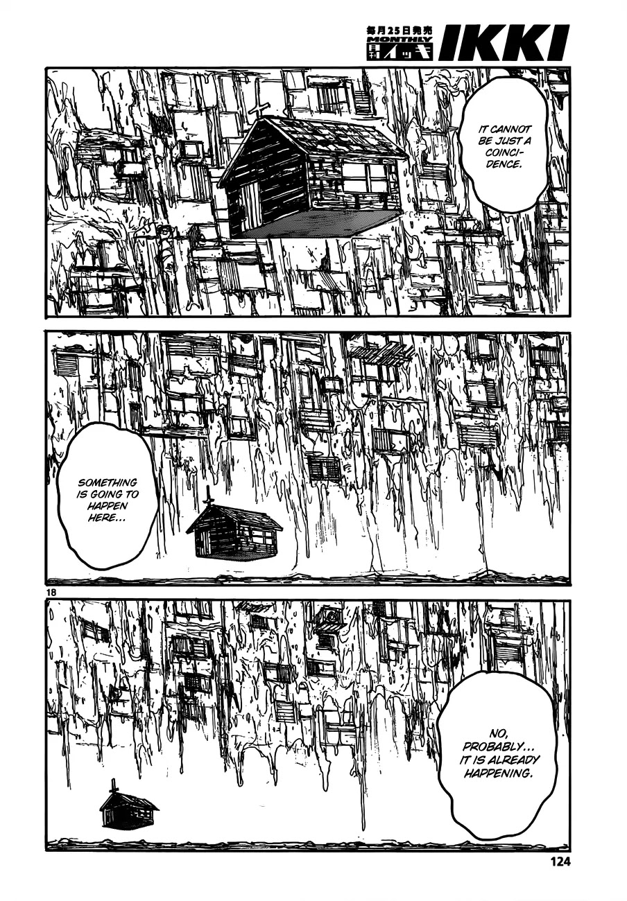 Dorohedoro chapter 120 page 20